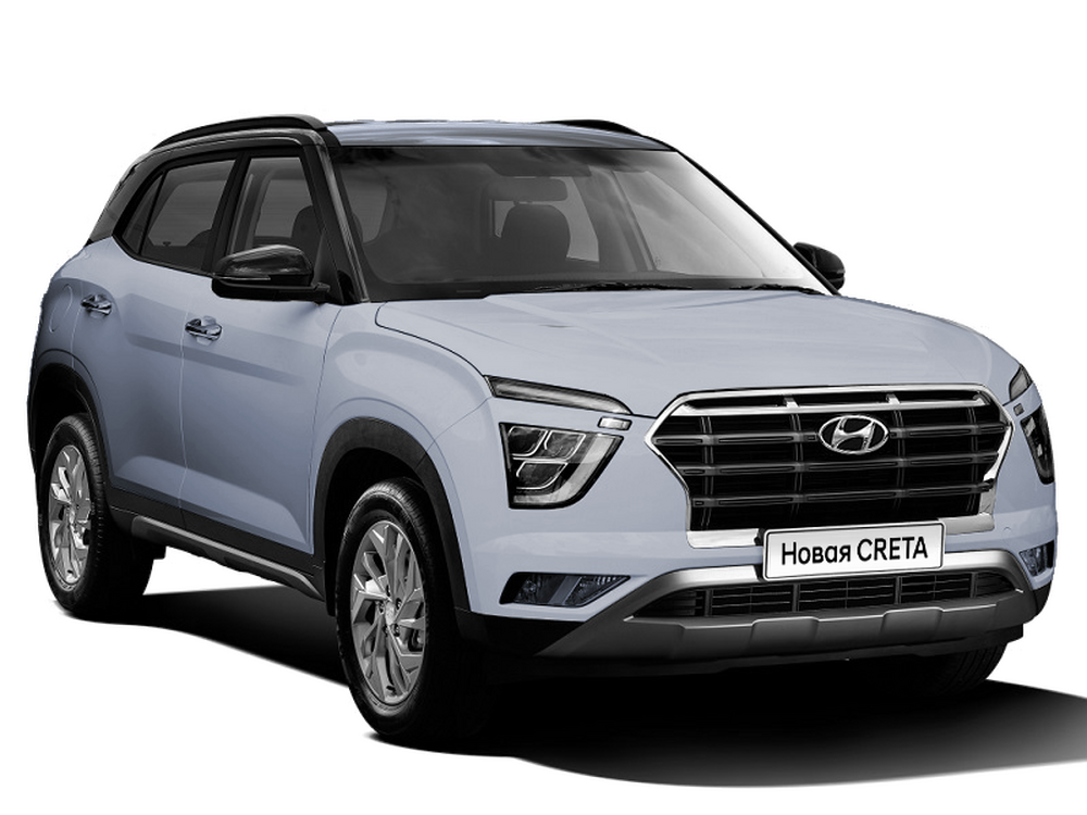 Hyundai Creta Новая Prime 1.6 (123 л.с.) 6AT